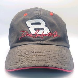 Vintage NASCAR #8 CAP FADED DALE ERNHARDT Jr